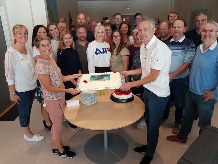 Best i Norge! Foto: Johanne Elisabett Sørdal Best i Norge! Foto: Johanne Elisabett Sørdal