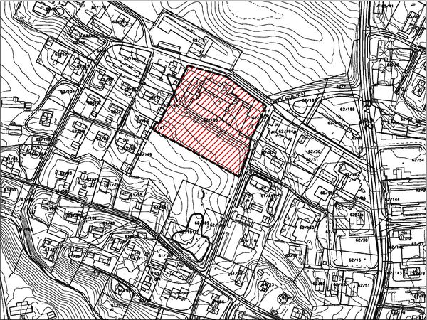 Bilde av kart over planområde