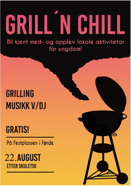 forside grill and chill 2019
