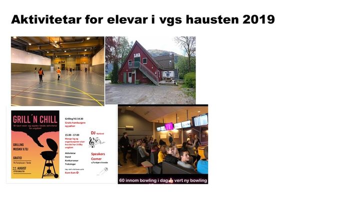 aktivitetar 2019