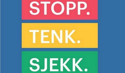 Stopp Tenk Sjekk 2019