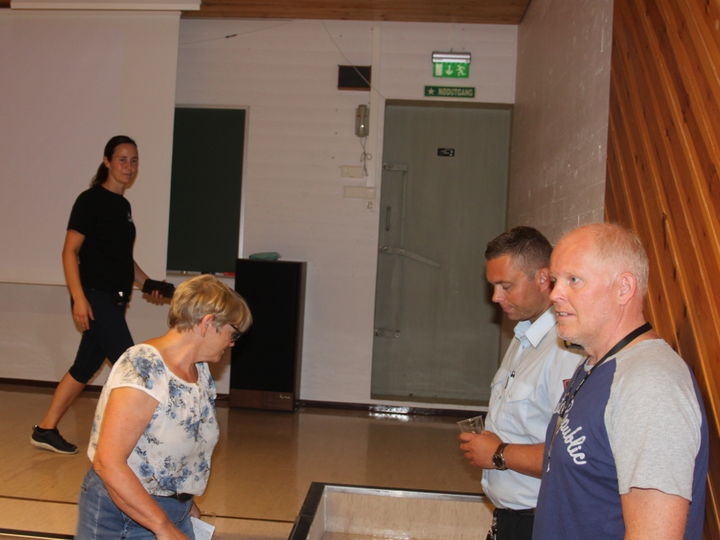 Inga Bjørnseth, Turid Blålid, Kim Hjelle og Morten Hagen Foto: Bjarne Husevåg Inga Bjørnseth, Turid Blålid, Kim Hjelle og Morten Hagen