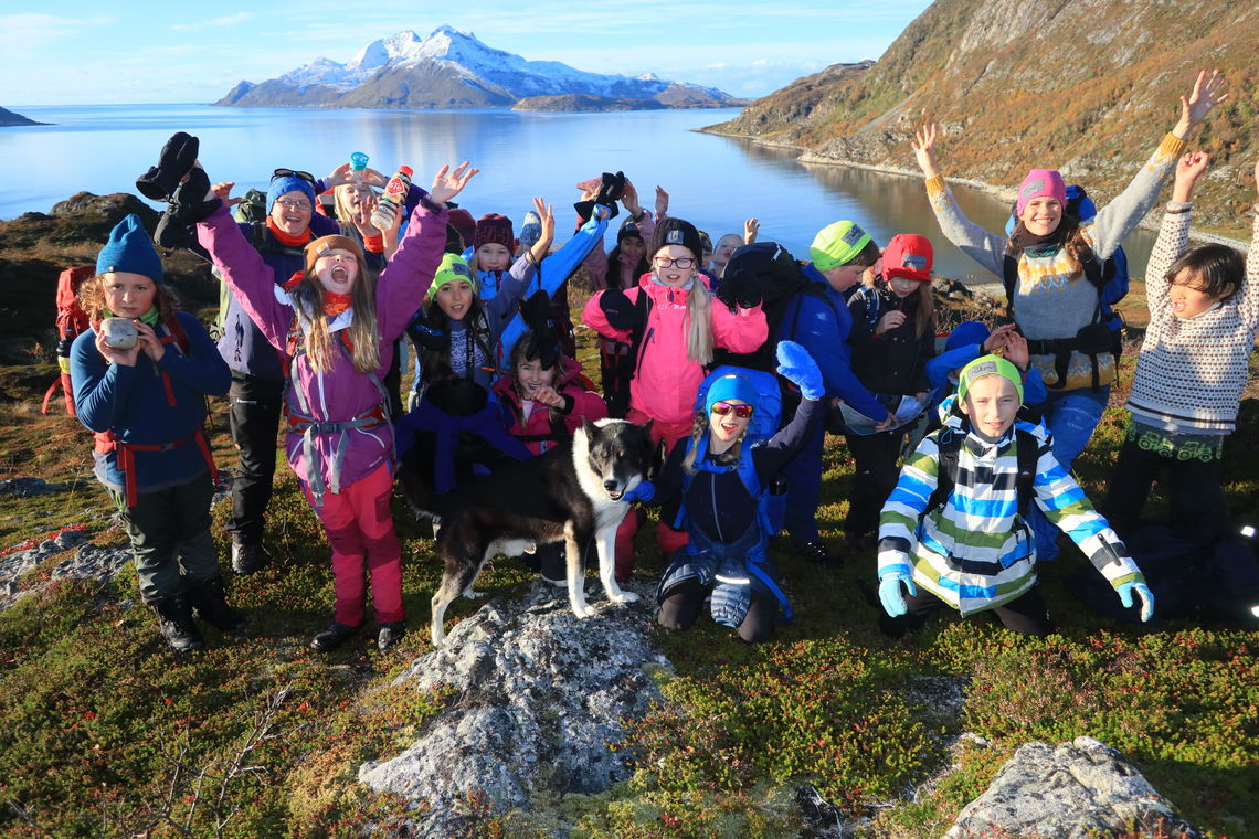 Friluftsskole Tromsø 2018_Ishavskysten friluftsråd