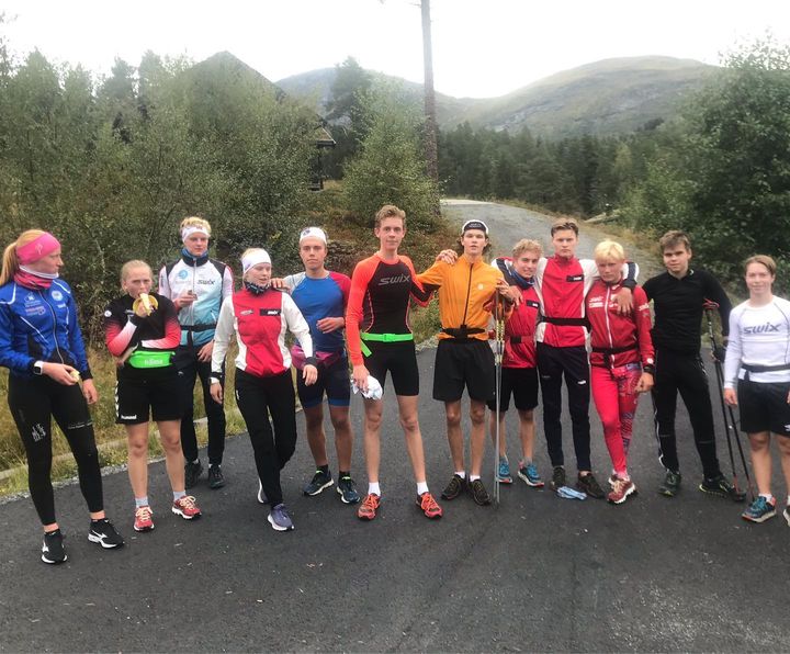 Treningssamling på Beito Foto: Sjur Ole Svarstad Treningssamling på Beito Foto: Sjur Ole Svarstad