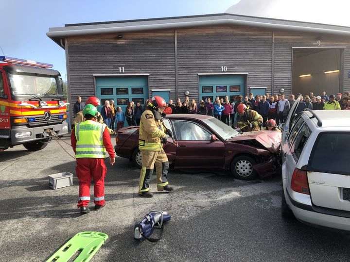 Trafikktryggingsdag 2019 Foto: Therese Dispen Trafikktryggingsdag 2019 Foto: Therese Dispen