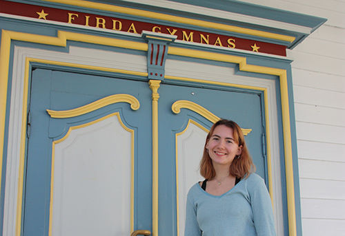 Sigrid Losnegåard - vinnar av talekonkurranse 2019