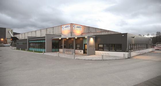 Jaro inngangsparti