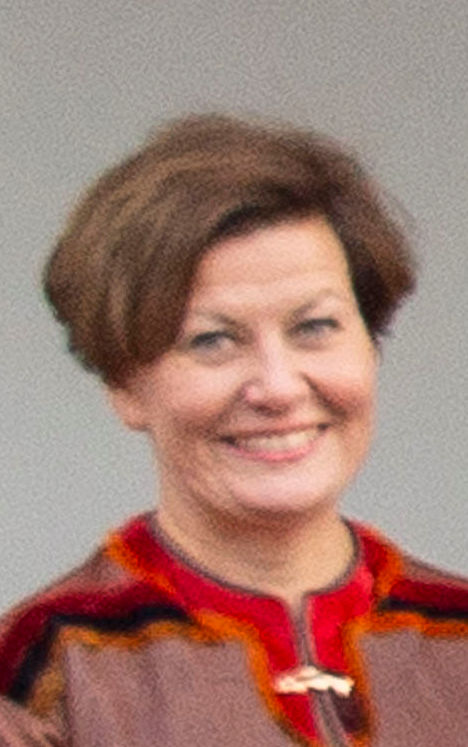 Ordfører Helga Pedersen