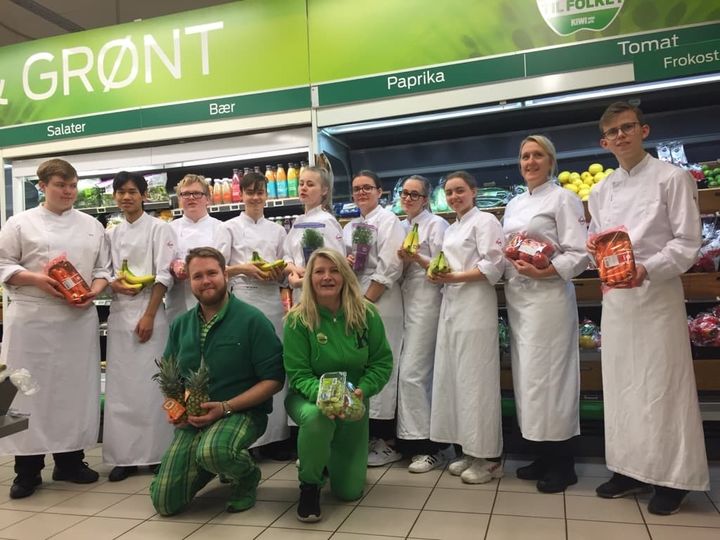 2 KSA på KIWI Foto: Bente Iren Vonheim 2 KSA på KIWI