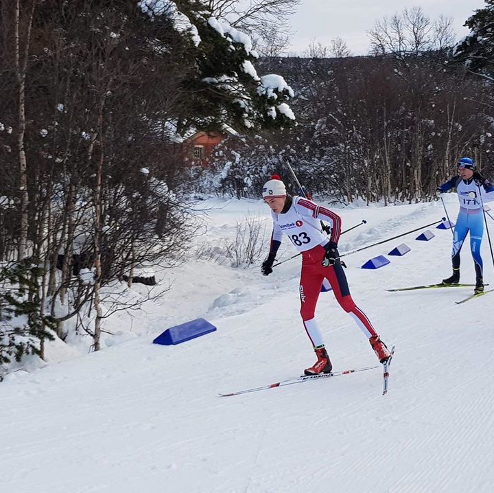 Landslinja Stryn Emil 1.plass på Geilo Foto: Sjur Ole Svarstad Landslinja Stryn Emil 1.plass på Geilo Foto: Sjur Ole Svarstad