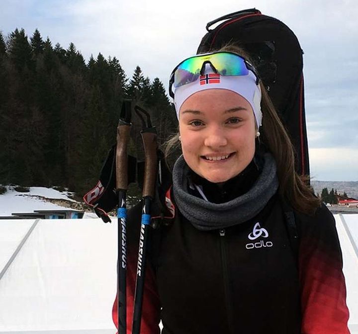 God skyting: Gunn Kristi Stensaker Tvinnereim med nytt flott løp i ungdoms-OL. Foto: Irene Stensaker God skyting: Gunn Kristi Stensaker Tvinnereim med nytt flott løp i ungdoms-OL. Foto: Irene Stensaker