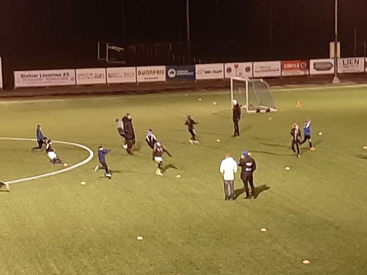 Fotballtrening
