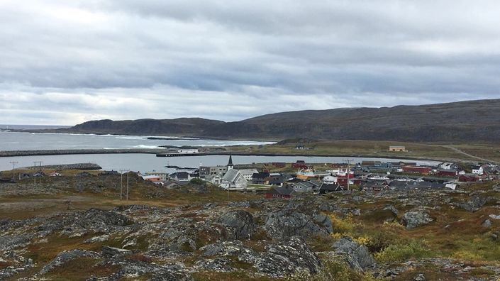 Berlevåg fra Linken