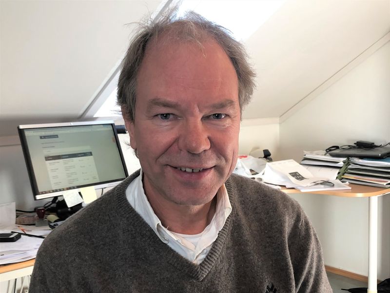 "Land i sikte", sier Per Kjetil Dalane og mener vi nærmer oss mål etter den lange pandemi-reisen.