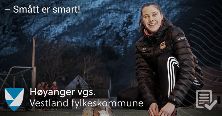 Miriam Isabella Meel Skår har opplevd at den faglege tilnærminga til idrett gjer at ho tek treningsarbeidet meir seriøst. Miriam Isabella Meel Skår har opplevd at den faglege tilnærminga til idrett gjer at ho tek treningsarbeidet meir seriøst.