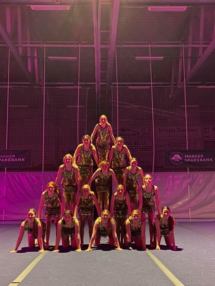 Vinterfestival Pyramide