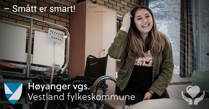 Catalina Farias er fast bestemt på å fullføre fagbrev innan helsefag. Men deretter kan det bli meir – den yrkesretta opplæringa ved Høyanger vidaregåande skule har gitt henne lyst til å lære meir. Catalina Farias er fast bestemt på å fullføre fagbrev innan helsefag. Men deretter kan det bli meir – den yrkesretta opplæringa ved Høyanger vidaregåande skule har gitt henne lyst til å lære meir.