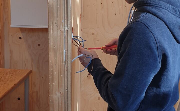 kopling i ein elektroboks kopling i ein elektroboks