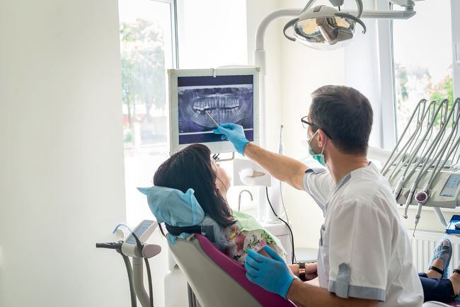 Behandlingssituasjon - tannlege