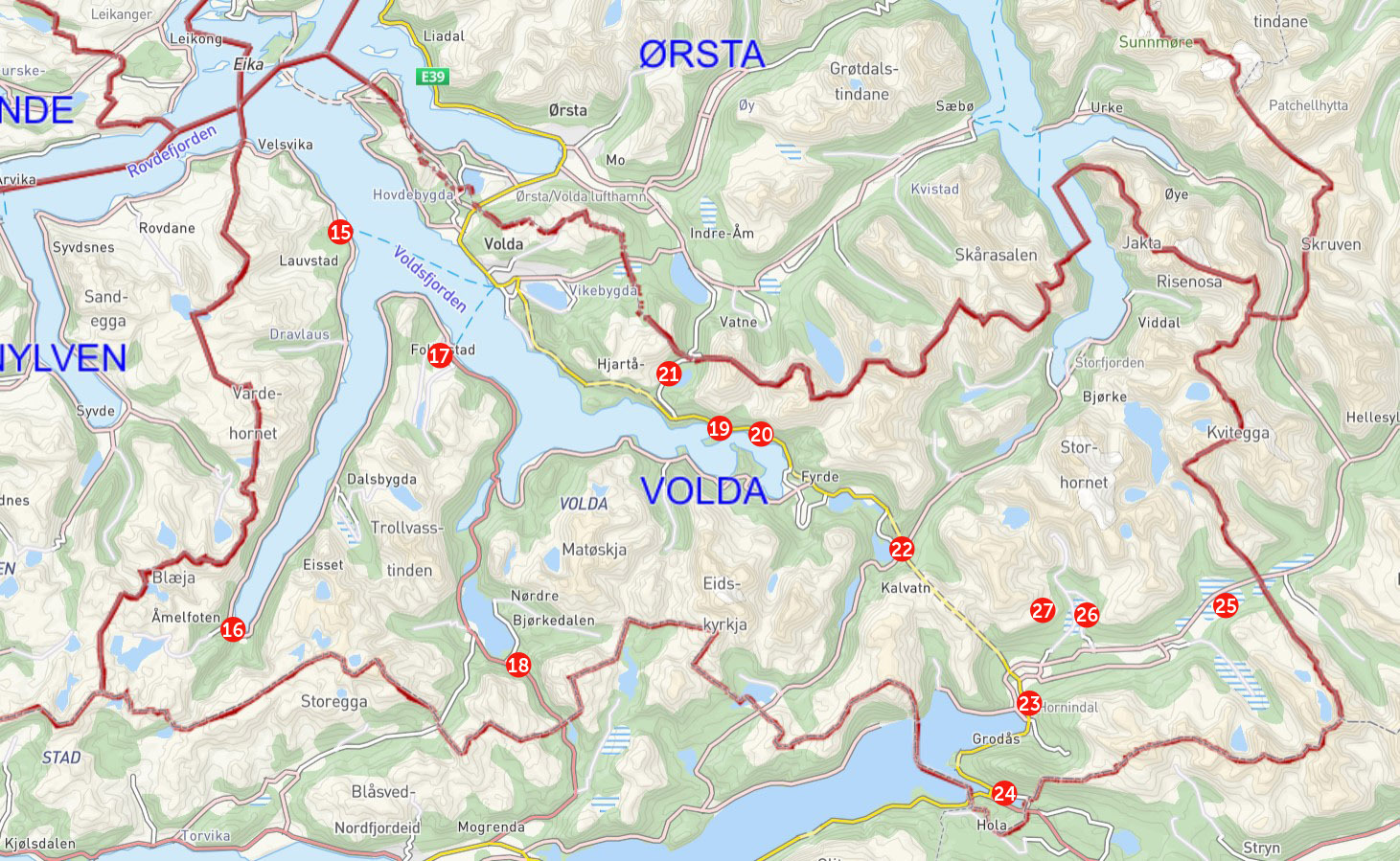 Kart fritidshus Volda 2020.jpg
