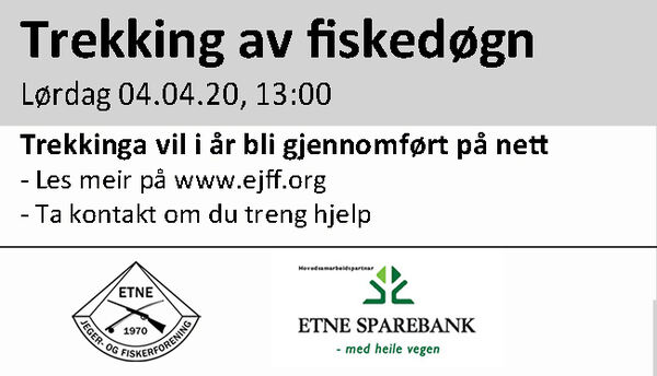 Annonse Fisketrekking 2020 040420