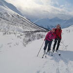 Ellendalen er et av turmålene som egner seg ypperlig for en skitur. Foto: Tine Marie Valbjørn Hagelin