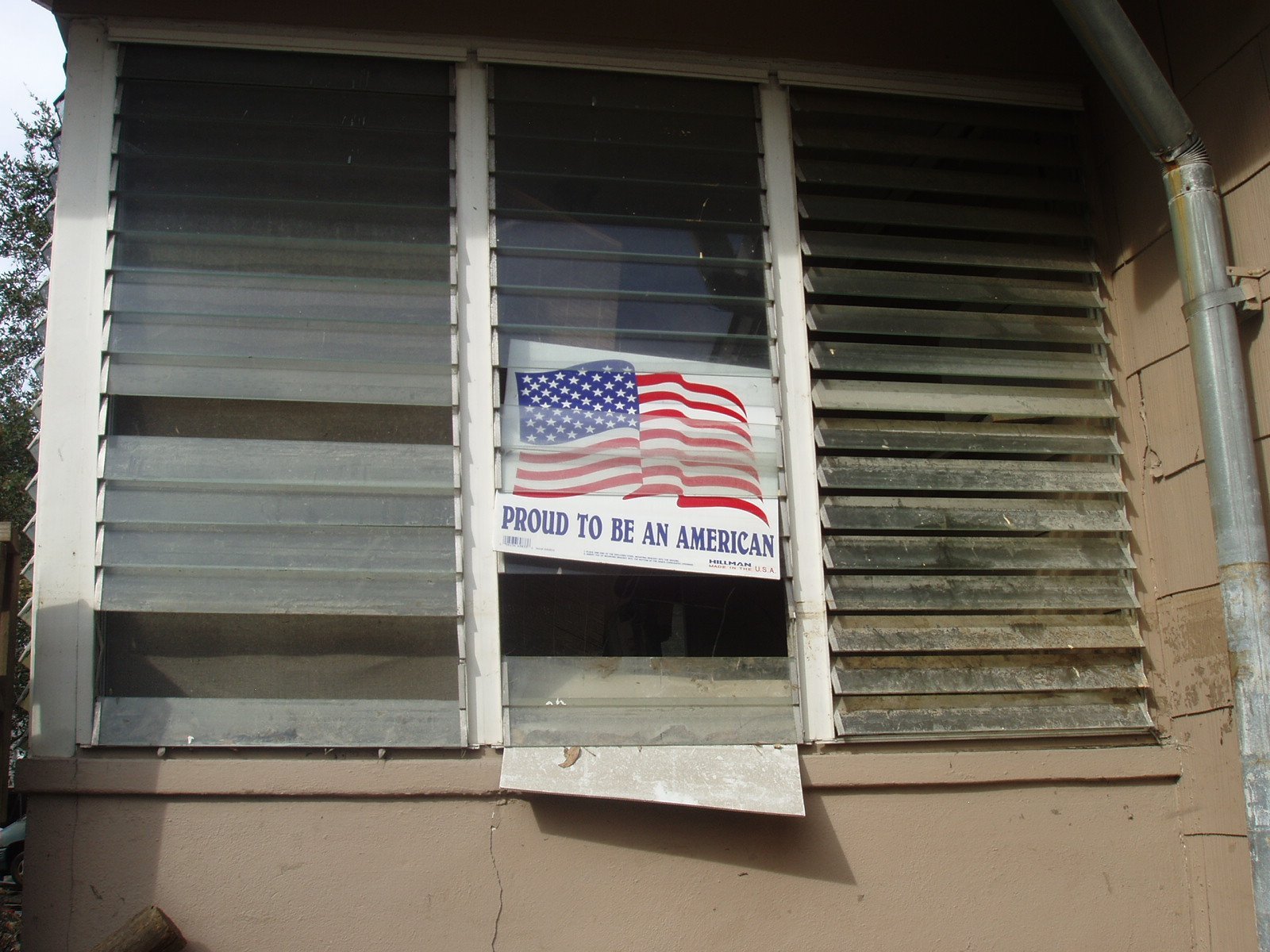 Hurricane Damage to House