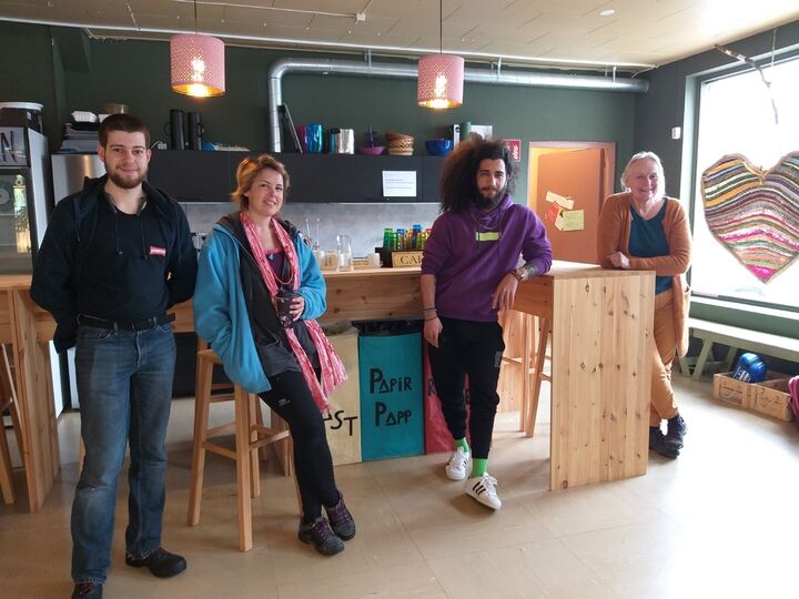 Foto: Leikny Dale Volontørar 2019 2020