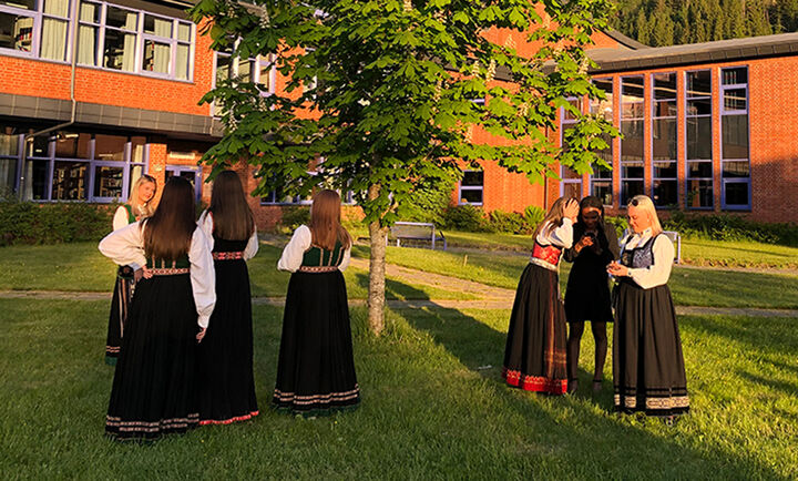 Avslutningsfesten for VG3 2020