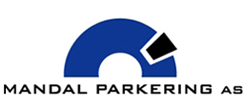 Mandal parkering - logo