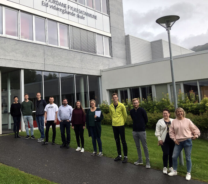 Nytilsette ved Eid vidaregåande skule fom skuleåret 2020-2021 Nytilsette ved Eid vidaregåande skule fom skuleåret 2020-2021