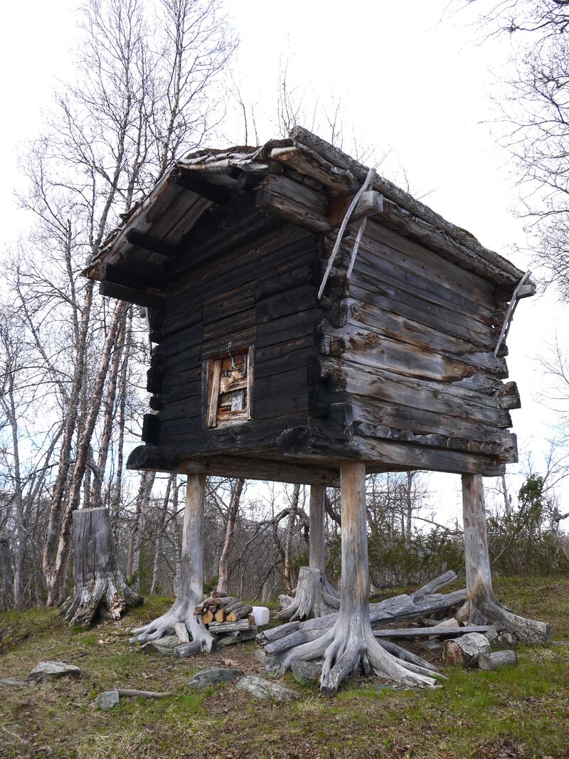 Samisk bygning