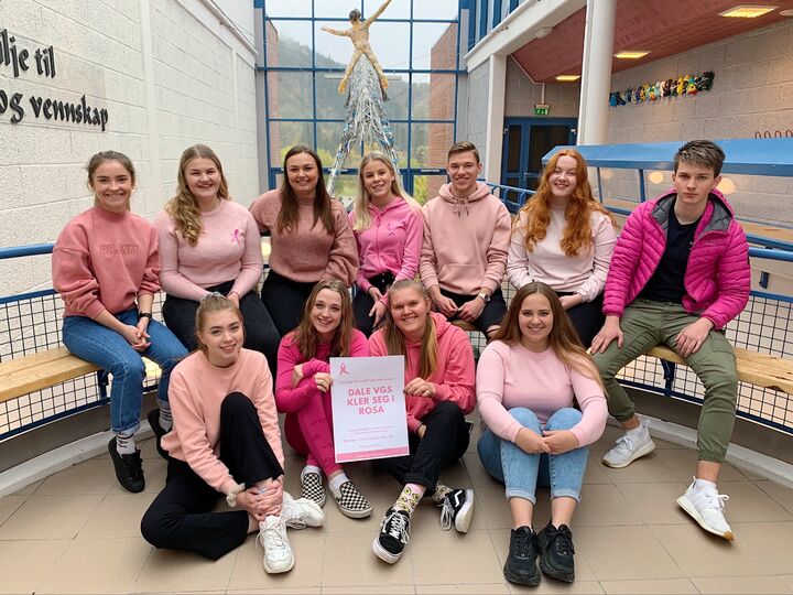 Rosadag - russestyret 20-21