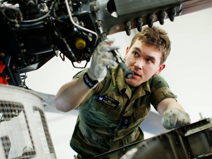 Illustrasjonsbilde fra Forsvaret Illustrasjonsbilde fra Forsvaret