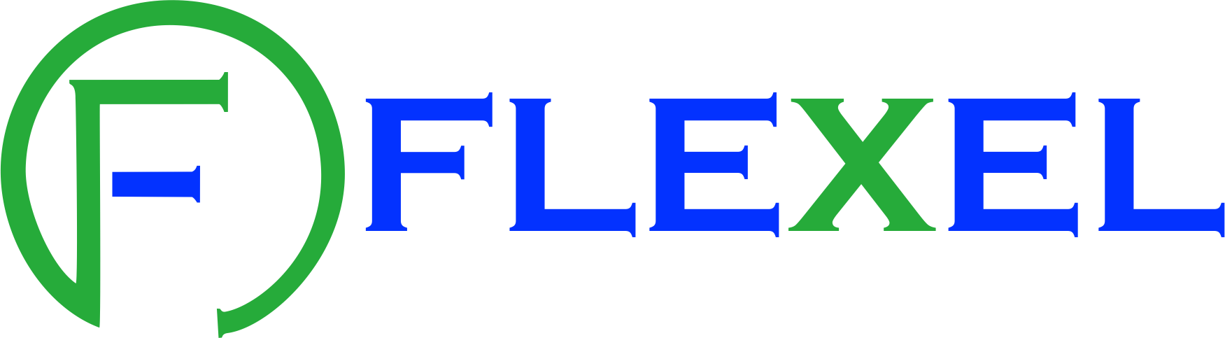 Flexel logo