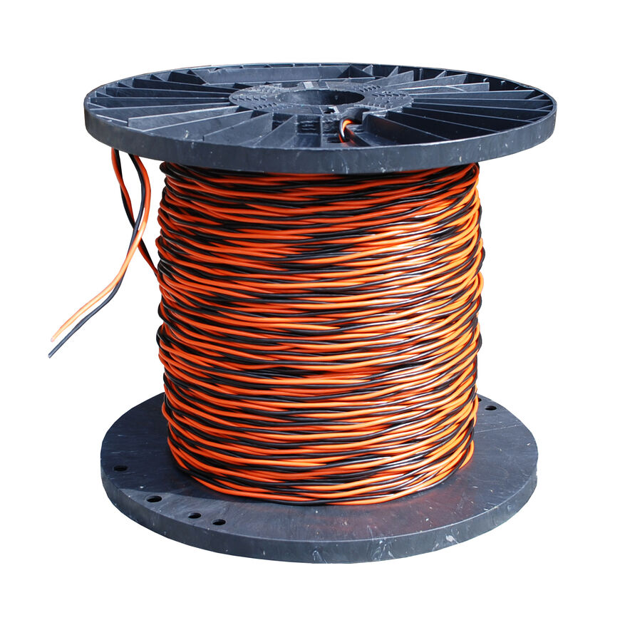 RK 2x2,5 - Tvunnet kabel 300 m