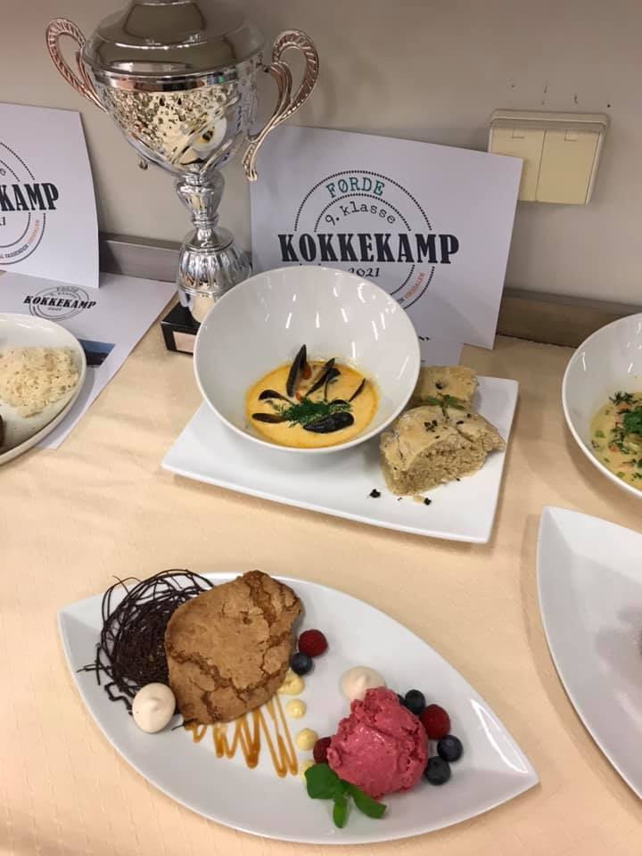 middag og dessert