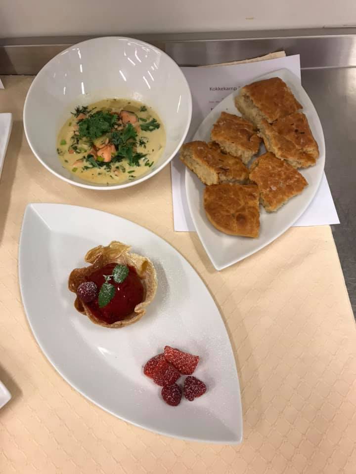 middag og dessert