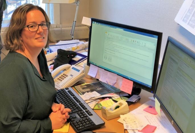 Beredskapskoordinator Ingrid S. Konsmo