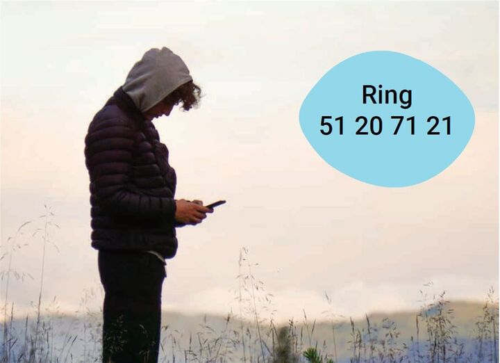 støttetelefon