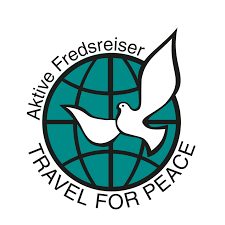 Aktive fredsreiser logo
