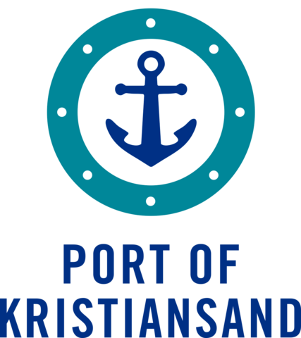 Logo - Port of Kristiansand
