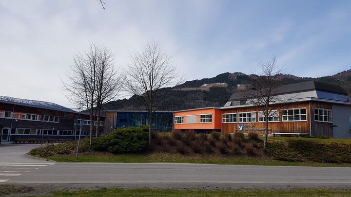 Stryn vidaregåande skule Foto: Stryn vgs Stryn vidaregåande skule Foto: Stryn vgs
