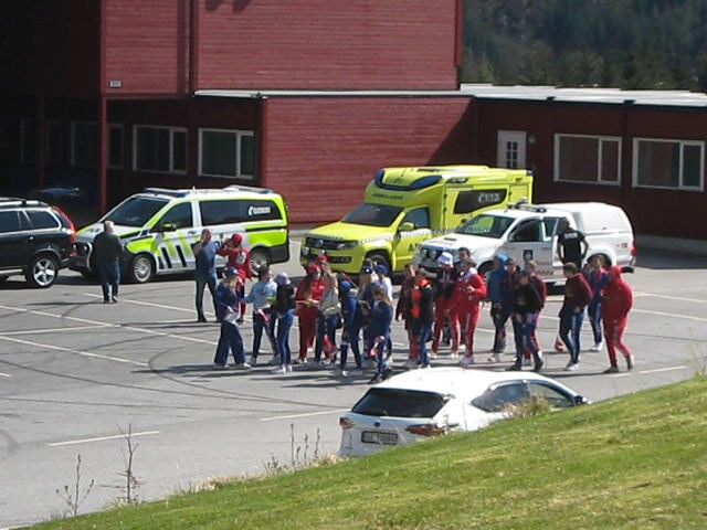 Klar for avgang Klar for avgang