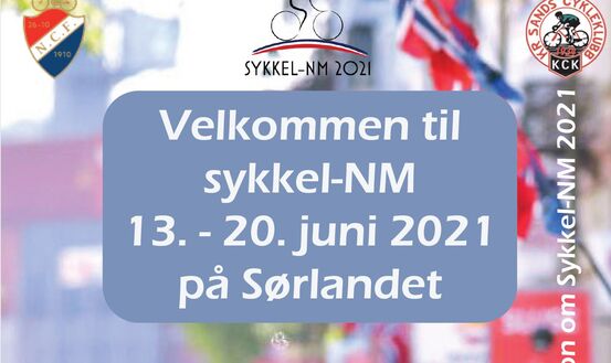 Sykkel NM  2021