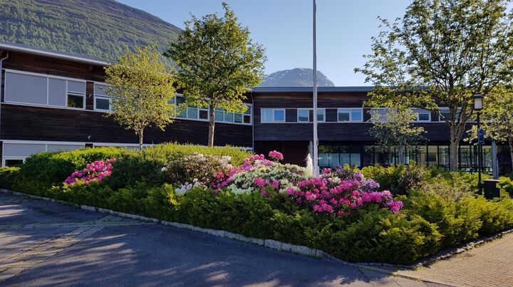 Stryn vidaregåande skule Foto: Stryn vgs Stryn vidaregåande skule Foto: Stryn vgs
