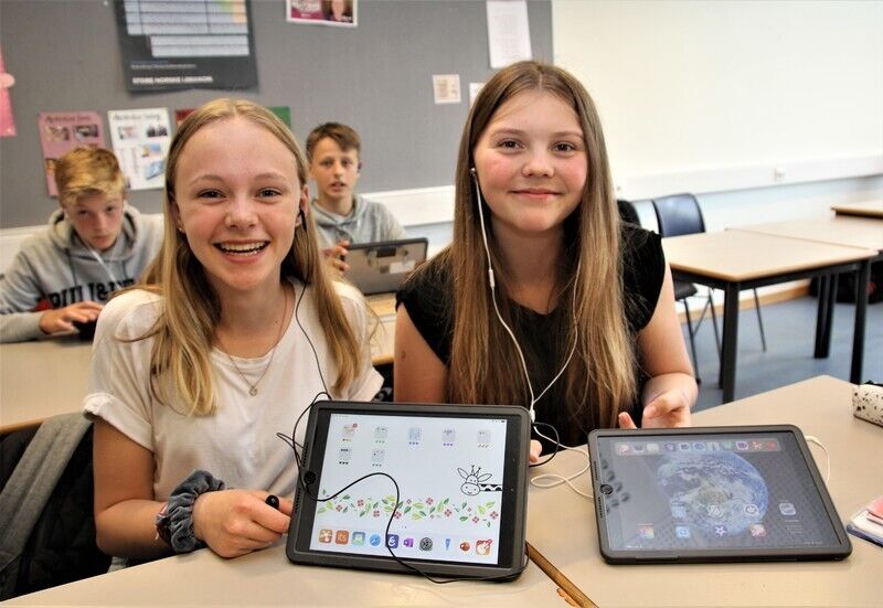 Etter to og et halvt år med læringsbrett har Venneslaskolen utarbeidet et statusrapport om hvordan DIGIL-satsingen går.
