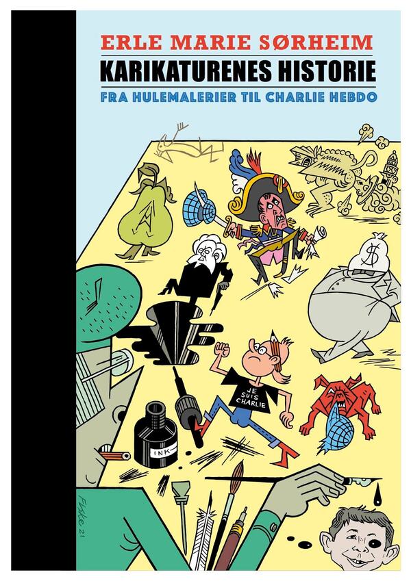 Karikaturenes historie forside