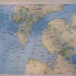Kart Rebbenesøy og Skarsfjord