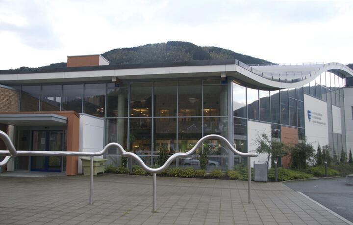 Inngangsparti Sogndal vgs
